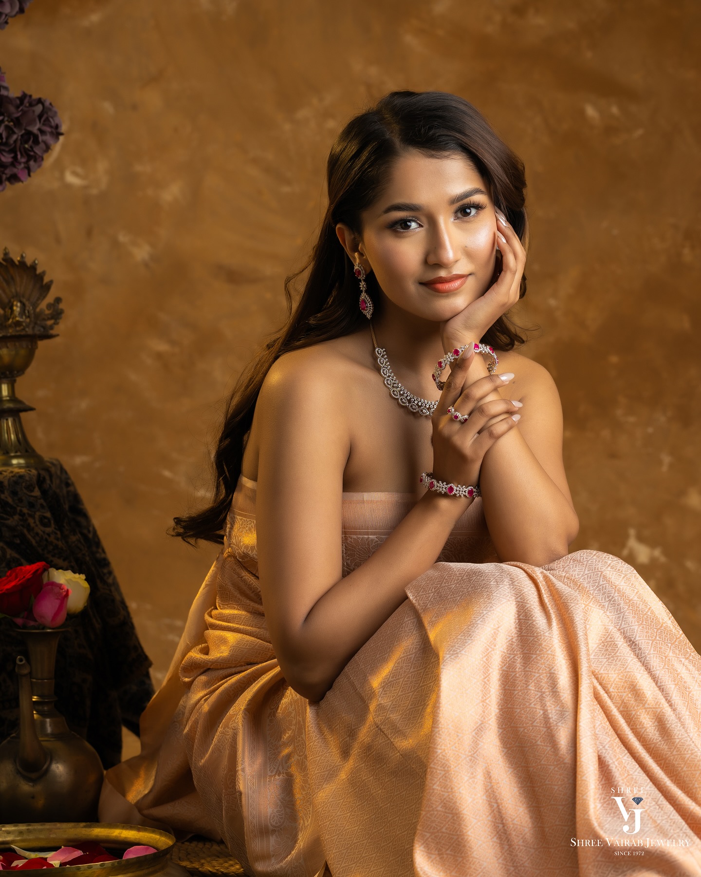 Soft Pure Georgette With Digital Print Celebrity Saree - Near Me